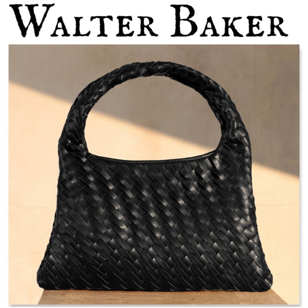 NWT WALTER BAKER MARGAUX HANDBAG IN BLACK